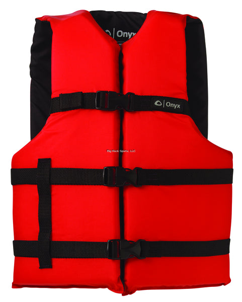 Onyx General Purpose Life Vest Adult PFD