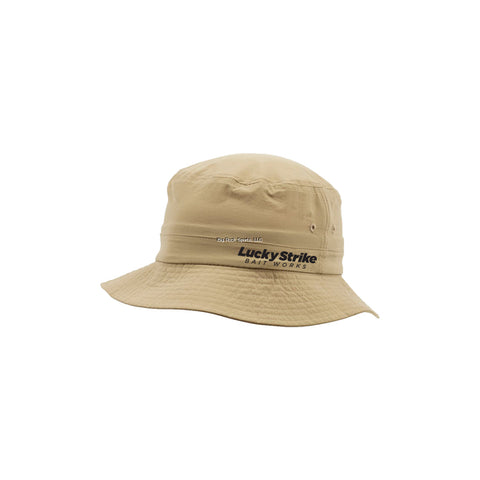 Lucky Strike 1100B-TAN Sun/Bucket Hat- Tan