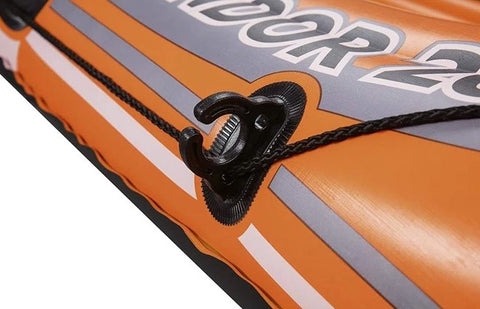 BESTWAY H2O GO! KONDOR 2000 INFLATABLE BOAT 61062