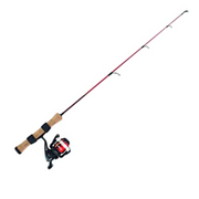 Berkley Cherrywood Ice Fishing Combo