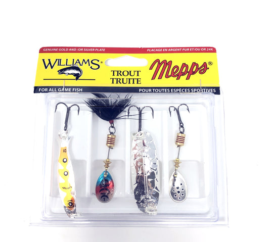 Mepps Trout Assortment Kit