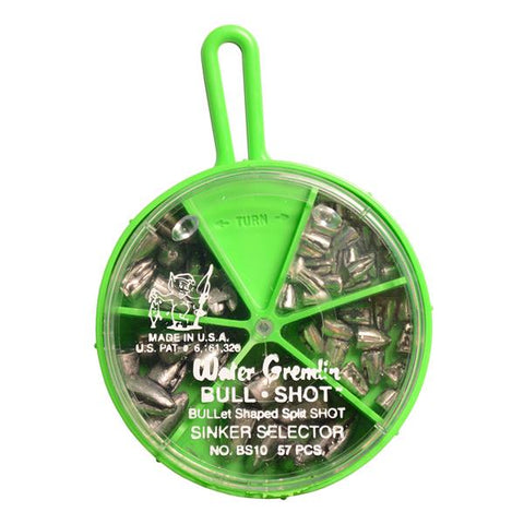 Water Gremlin Bull Shot Selector 57Pc