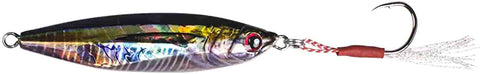 Lunkerhunt Cut Bait Jig – Cutter, 3″, 2 1/4oz, Fishing Jigs