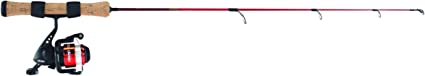 Berkley Cherrywood Ice Fishing Combo