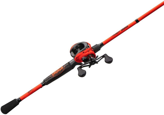 Lew's Mach Smash SLP Casting Combo