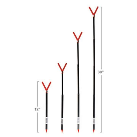Eagle Claw Stick Rod Holder Extendable 30" Multi Color