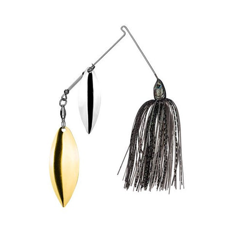 Strike King Tour Grade Spinnerbait 2nd Gen Willow/Willow 1/2 oz