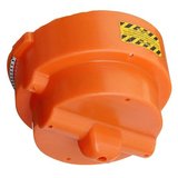K-Drill Orange Safety Cap