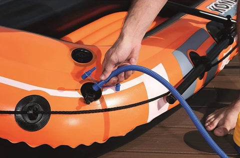 BESTWAY H2O GO! KONDOR 2000 INFLATABLE BOAT 61062