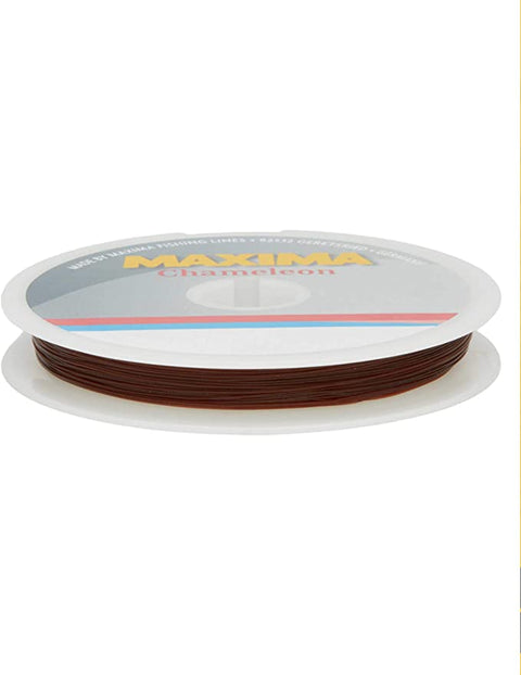 Maxima Mono Leader Wheel Chameleon 27yd
