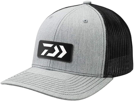 Daiwa D-Vec Trucker Cap with Rubber Logo