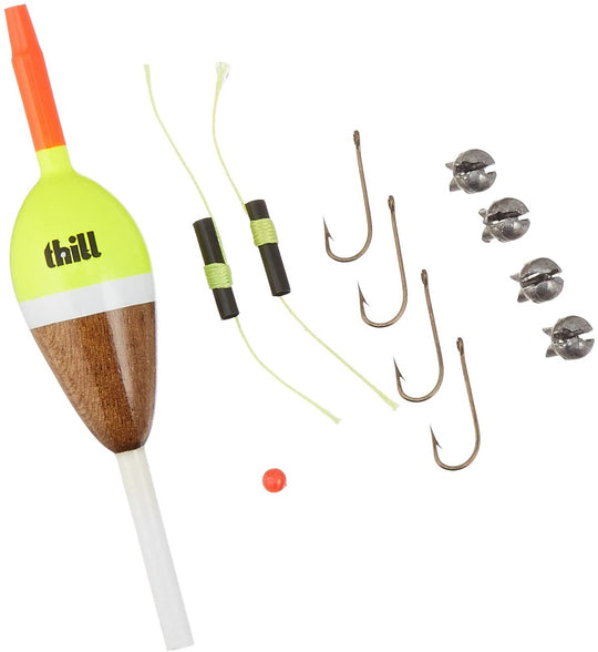 Lindy Thill Slip Bobber Rig, Crawler/Leech