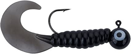 Johnson Swimming Grubs 3" 1/4 oz