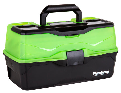 Flambeau Classic Tackle Box Classic 3-Tray