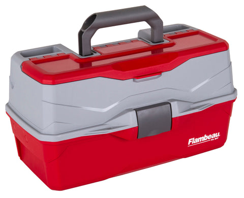 Flambeau Classic Tackle Box Classic 3-Tray