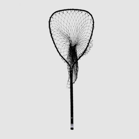 Lucky Strike Black Scoop Net 23"-35" Handle #414 (STORE PICK-UP ONLY)