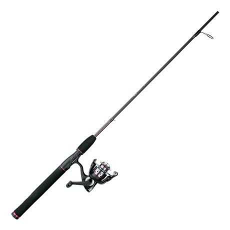 Shakespeare Women's Ugly Stik GX2 2-Piece Rod and Reel Combo