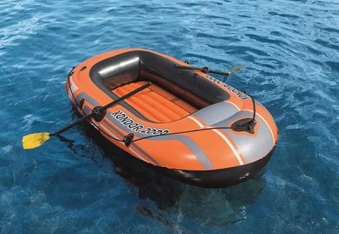 BESTWAY H2O GO! KONDOR 2000 INFLATABLE BOAT 61062