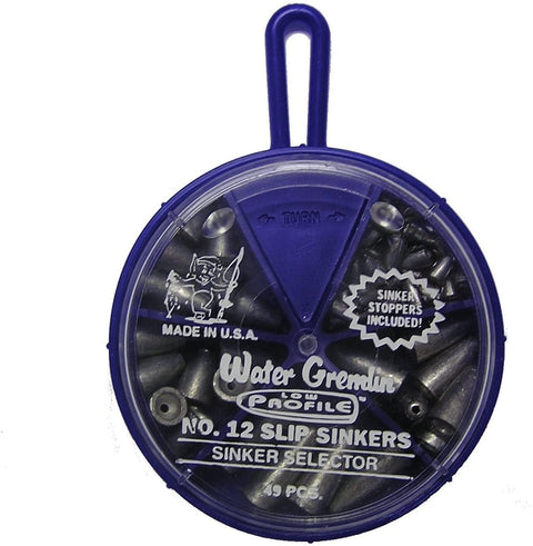 Water Gremlin Worm Weight Sinker Selector