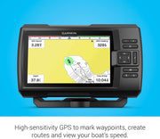 Garmin STRIKER Vivid 7sv with GT52HW-TM Transducer