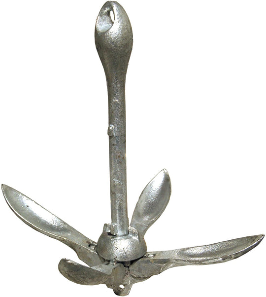 Shoreline Marine  Anchor Folding Galv 3 Lb