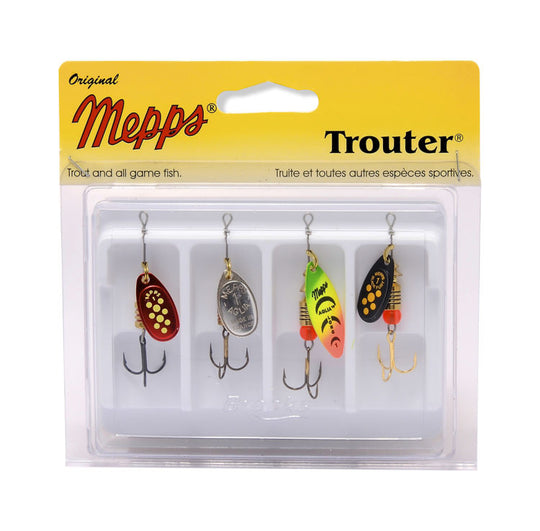 Mepps Trouter Assortment Kit