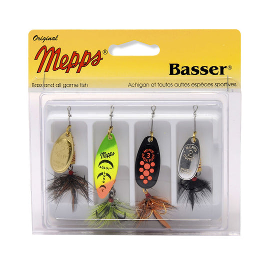 Mepps Basser Dressed Assortment Kit