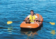BESTWAY H2O GO! KONDOR 2000 INFLATABLE BOAT 61062
