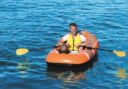 BESTWAY H2O GO! KONDOR 2000 INFLATABLE BOAT 61062