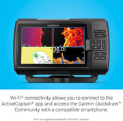 Garmin STRIKER Vivid 7sv with GT52HW-TM Transducer