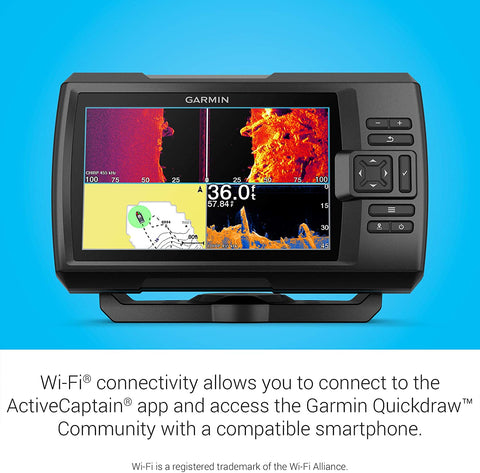 Garmin STRIKER Vivid 7sv with GT52HW-TM Transducer