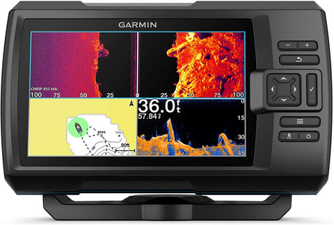Garmin STRIKER Vivid 7sv with GT52HW-TM Transducer