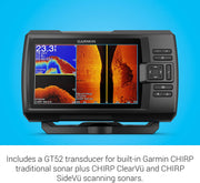 Garmin STRIKER Vivid 7sv with GT52HW-TM Transducer
