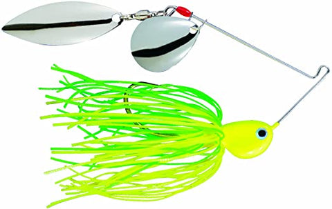 Strike King Potbelly Spinnerbait Colorado/Willow 3/8OZ