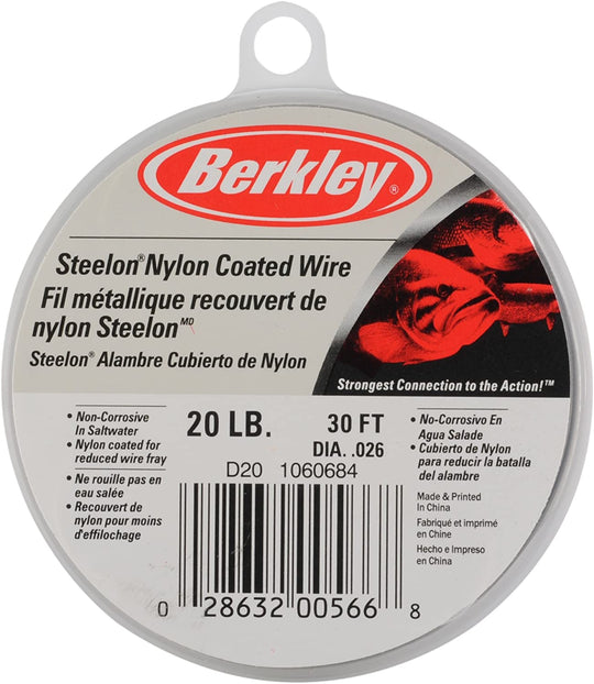 Berkley Steelon Nylon Coated