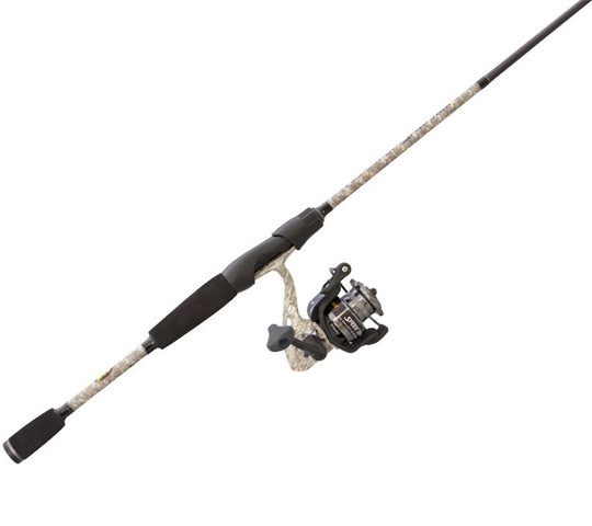 Lew's AMERICAN HERO CAMO SPINNING COMBO