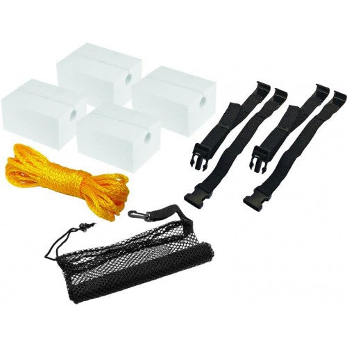 Invincible Marine Canoe Car Top Carrier With Straps