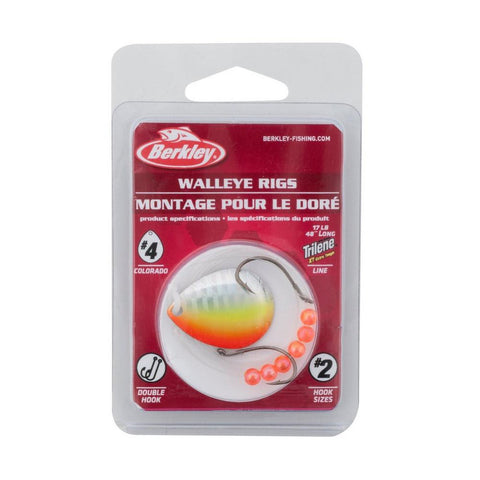 Berkley Walleye Rig Colorado Blade
