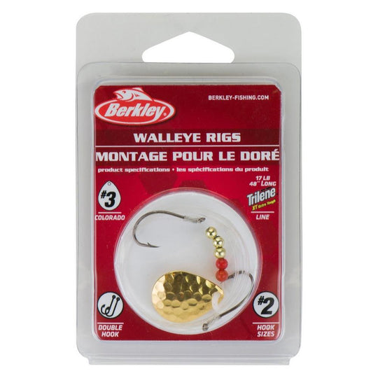Berkley Walleye Rig Colorado Blade