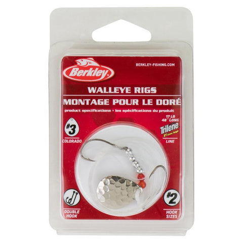Berkley Walleye Rig Colorado Blade
