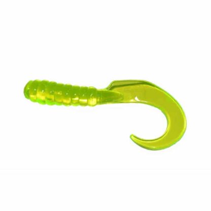 Big Bite Baits  Curl Tail Grub 2'' Pack of 10
