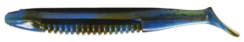 Big Bite Baits Cane Thumper Salty Dr 4.25" Pack of 7