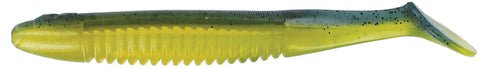 Big Bite Baits Cane Thumper Salty Dr 4.25" Pack of 7