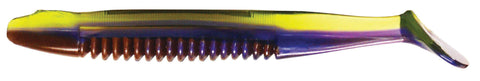 Big Bite Baits Cane Thumper Salty Dr 4.25" Pack of 7