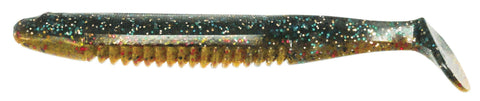 Big Bite Baits Cane Thumper Salty Dr 4.25" Pack of 7