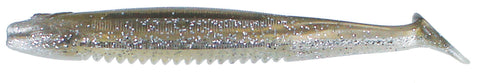 Big Bite Baits Cane Thumper Salty Dr 4.25" Pack of 7