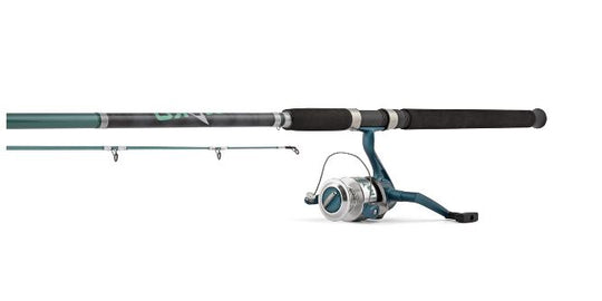 Hurricane 9' Mako Rod & Reel Spinning Combo
