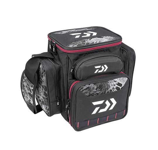 DAIWA D-VEC TACTICAL SOFT SIDED TACKLE BOX