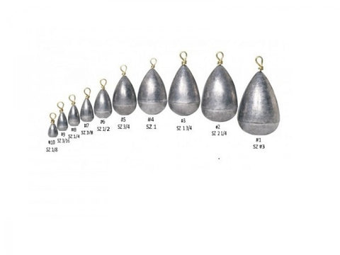 Water Gremlin Dipsey Swivel Sinker