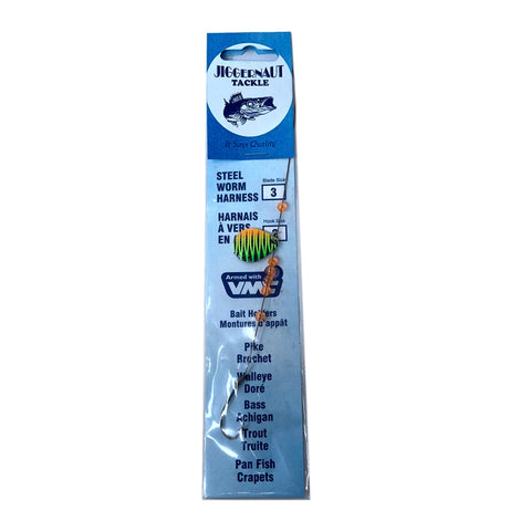 Jiggernaut Worm Harness